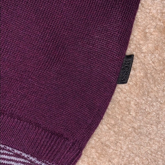 NWT Hugo Boss Half Zip Sweater, Small - Picture 3 of 10